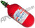 HK Army Aerolite "Extra Lite" Air System w/ Standard Regulator - 80/4500 - HostileWeiser Red
