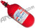 HK Army Aerolite "Extra Lite" Air System w/ Standard Regulator - 80/4500 - HostileWeiser Red