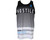 HK Army Lined Up Dri Fit Tank Top - Black/White