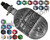 HK Army Aerolite Air System w/ Free Vice 2.0 Tank Grip - 48/4500 - Clear Carbon