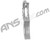 HK Army CS2/CS3 Relic Trigger - Silver
