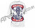HK Army Anchor Paintball T-Shirt - White/Red