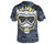 HK Army Cheatah Paintball T-Shirt - Black/TieDye