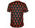 HK Army Dri Fit T-Shirt - All Over Black/Red