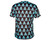HK Army Dri Fit T-Shirt - All Over Black/Turquoise