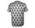 HK Army Dri Fit T-Shirt - All Over Grey w/ Black Skulls