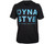 HK Army Dynasty Streaks Paintball T-Shirt - Black