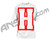 HK Army H Block Paintball T-Shirt - White