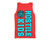 HK Army Hostile Kids Paintball Tank Top - Red