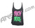 HK Army Party Patrol Girls Racerback Tank Top - Black