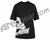 HK Army Side Skull Paintball T-Shirt - Black