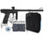 HK Army VCOM Ripper Paintball Gun - Dust Black/Dust Black w/ Polished Black Engine