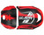 HK Army Vice FC Tank Cover - Swirl Black/Red
