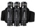 HK Army Zero-G 3+2+4 Paintball Harness - Carbon Fiber
