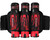 HK Army Zero-G 3+2+4 Paintball Harness - Fire