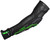 HK Army Crash CTX Elbow Pads - Black/Green