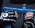HK Army Shocker AMP Electronic Paintball Gun - Splash Cobalt (Blue/Black)