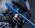 HK Army Shocker AMP Electronic Paintball Gun - Splash Cobalt (Blue/Black)