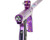 HK Army Shocker AMP Electronic Paintball Gun - Splash Royalty (Purple/Gold)