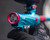 HK Army Shocker AMP Electronic Paintball Gun - Teal/Pink