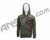 Contract Killer Bellator Zip Up Hoodie - Army/Foil Red Earth