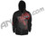 Contract Killer Honi Zip Up Hoody - Black