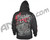 Contract Killer Honi Zip Up Hoody - Black