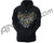 Contract Killer Knux Zip Up Hoodie - Black/Urban