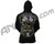 Contract Killer Knux Zip Up Hoodie - Black/Urban