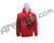 Contract Killer Sisco Zip Up Hoodie - Red