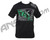 Contract Killer Tournament Green T-Shirt - Black