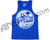 Contract Killer Fight Life Tank Top - Blue
