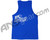 Contract Killer Fight Life Tank Top - Blue