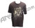 Contract Killer 08 2008 T-Shirt Deer Hunter - Brown