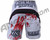 Hybrid Contract Killer Stained Shorts - White