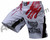Hybrid Contract Killer Stained Shorts - White