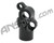 Inception Designs Mini Front Block w/ Integrated Vertical ASA - Polished Black (CGP-0021-PB)