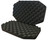 Inception Designs Carbon Fiber Gun Case w/ Egg Crate Foam - Large (GCL-004-CF)