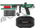 Inception Designs Retro Predator Pump Autococker Paintball Gun - Green/Black Inception Designs Retro Predator Pump Autococker Paintball Gun - Green/Black