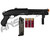 Jag Arms Scattergun Super CQB Gas Airsoft Shotgun - Black