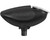 JT 200 Round Paintball Hopper - Black JT 200 Round Paintball Hopper - Black