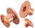 JT Anodized Aluminum Rivet Kit - 1 Complete Goggle Set - Rose Gold