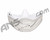 Original JT Spectra Goggle Flex Bottom - White/Grey