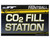 JT CO2 Fill Station Sign 17" x 11" (60057)