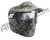 JT Alpha Single Paintball Goggles - Limited Edition Olive Skull