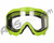 Jt EPS Goggle Mask Frame w/ Clear Lens - Lime