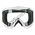 Jt EPS Goggle Mask Frame w/ Lens - Pearl White
