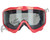 Jt EPS Goggle Mask Frame w/ Smoke Lens - Red