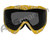 JT Spectra EPS Sic Series Goggle Frame With Lens - Yellow Bandana