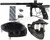 JT Impulse Paintball Gun w/ Free JT Proflex Mask & Evlution Loader - Black/Black